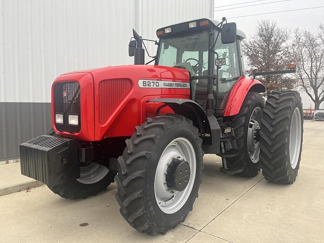 Image of Massey Ferguson 8270 equipment image 1