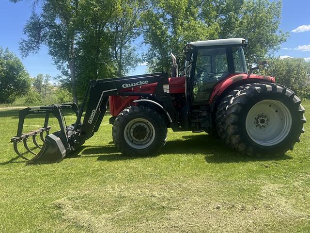 Image of Massey Ferguson 8280 equipment image 1