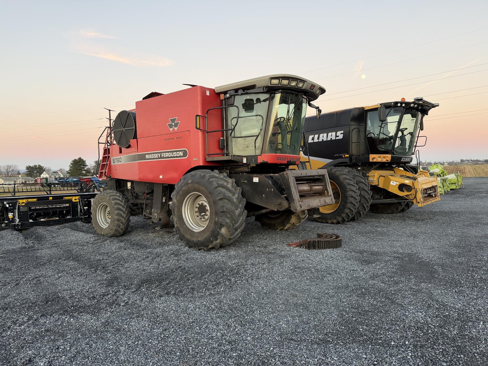 2003 Massey Ferguson 9790 Equipment Image0