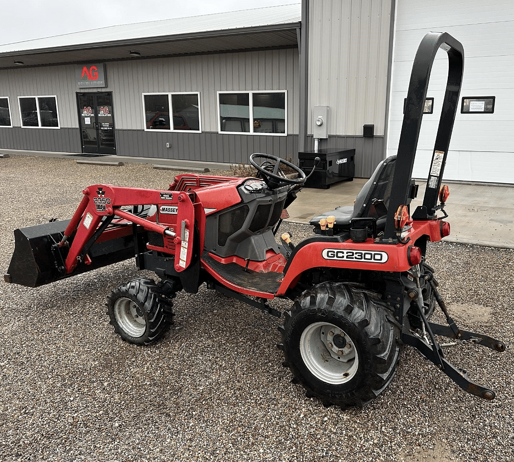 Image of Massey Ferguson GC2300 Primary image