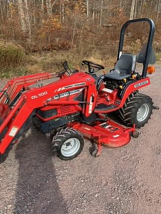 Image of Massey Ferguson GC2300 equipment image 4