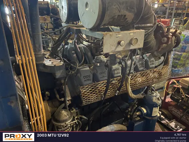 Image of MTU 12V92 equipment image 1