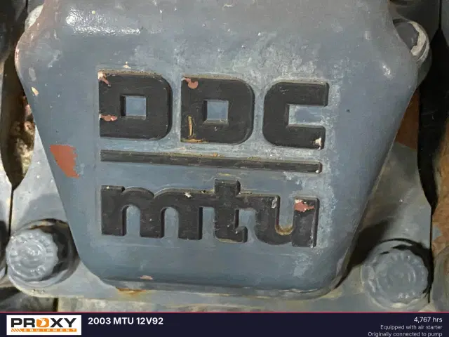 Image of MTU 12V92 equipment image 3