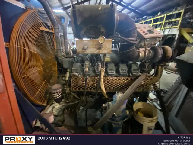 Image of MTU 12V92 equipment image 2