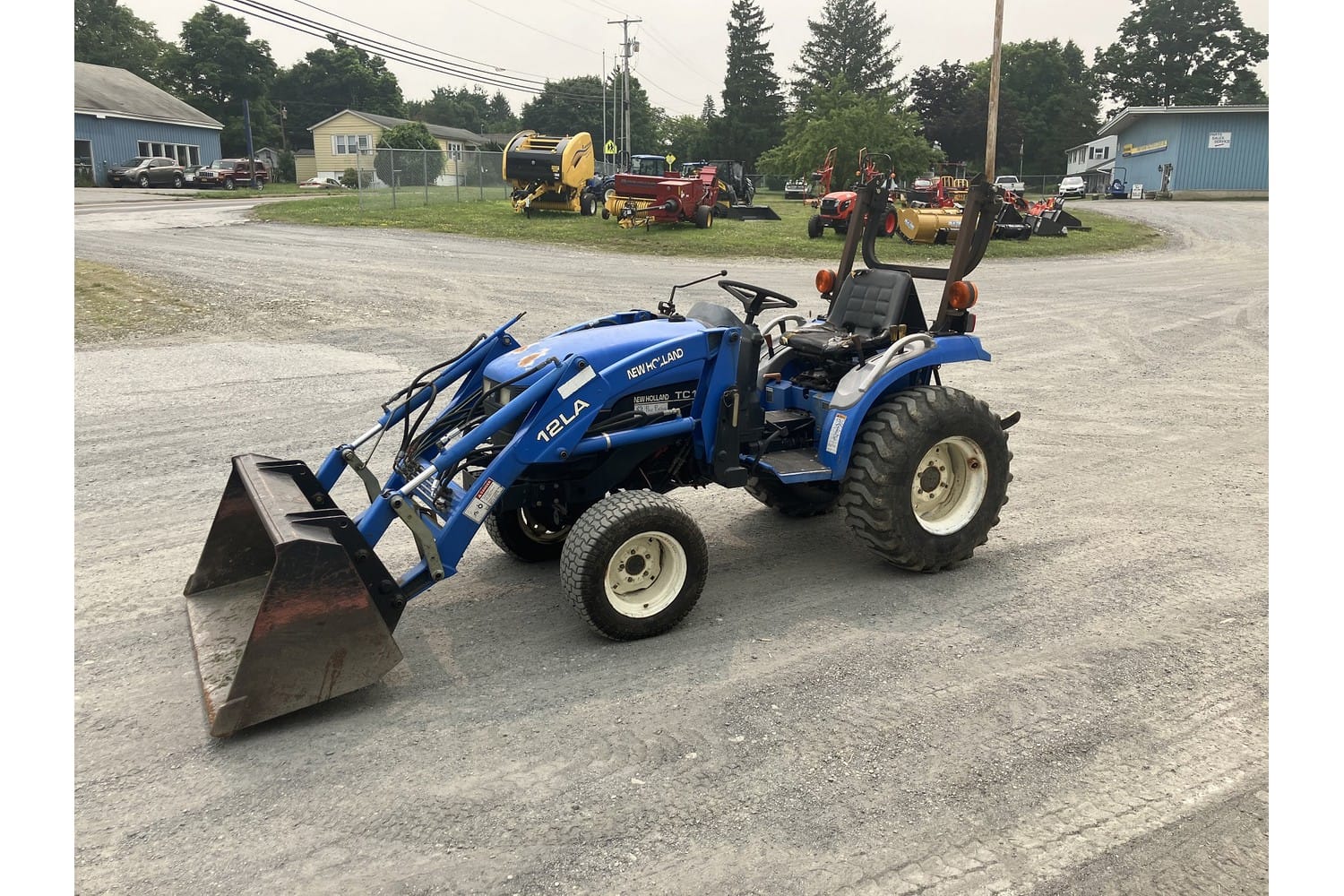2003 New Holland TC18 Equipment Image0