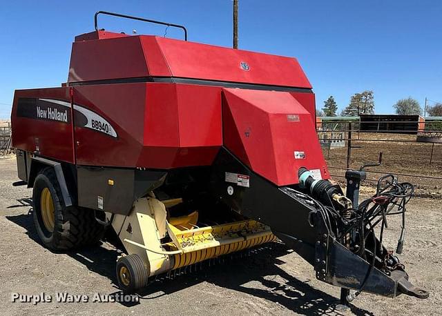 Image of New Holland BB940 equipment image 2