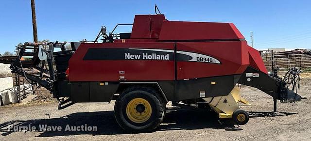 Image of New Holland BB940 equipment image 3