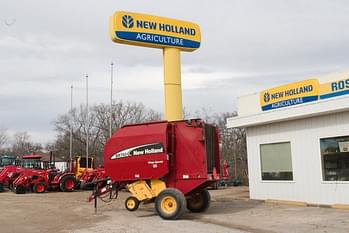 2003 New Holland BR740 Silage Special Equipment Image0