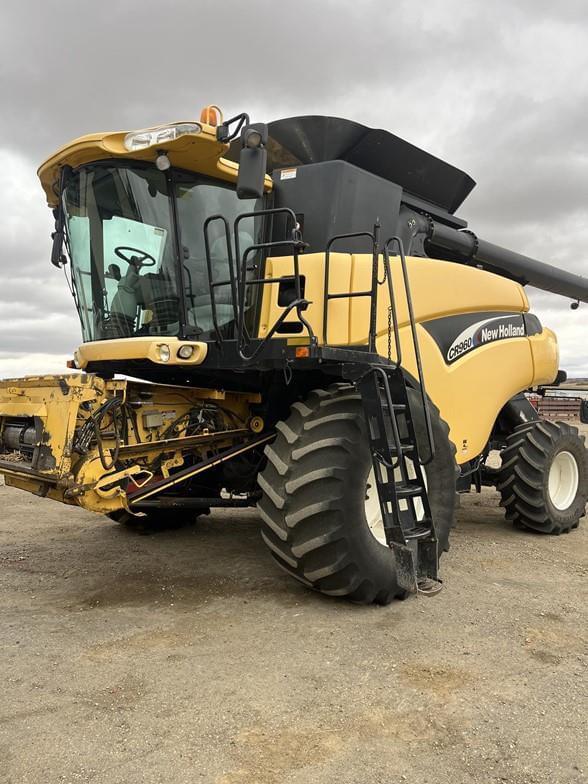 Image of New Holland CR960 Primary image