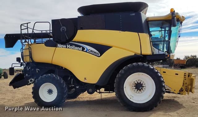 Image of New Holland CR960 equipment image 3