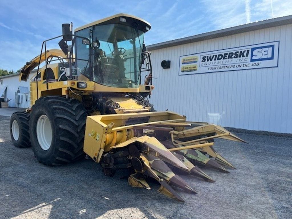 2003 New Holland FX50 Equipment Image0