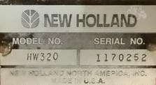 Image of New Holland HW320 equipment image 1