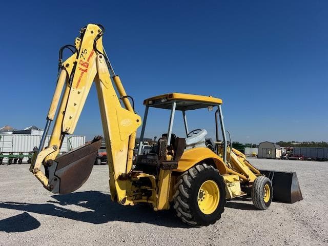 Image of New Holland LB75 equipment image 2
