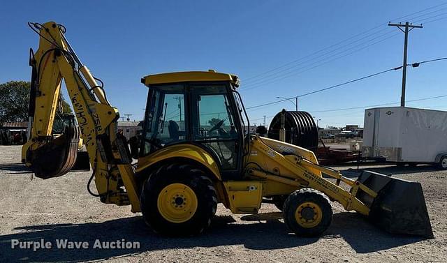 Image of New Holland LB75B equipment image 3