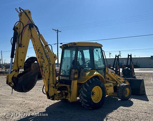 Image of New Holland LB75B equipment image 4