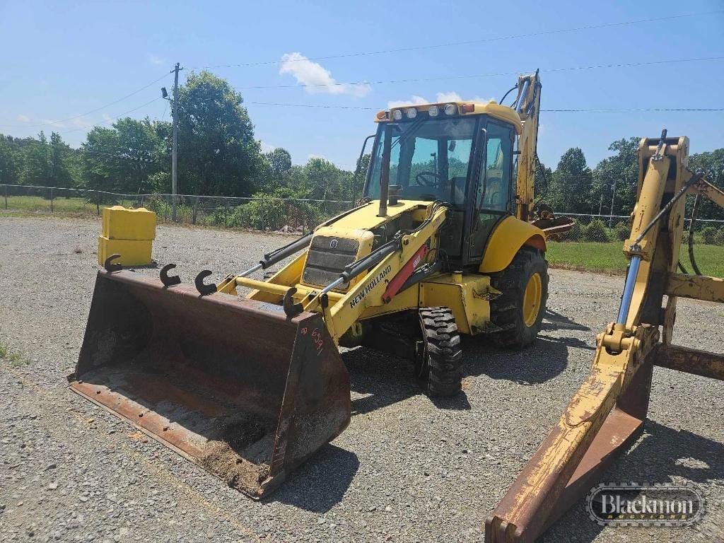 2003 New Holland LB75B Equipment Image0