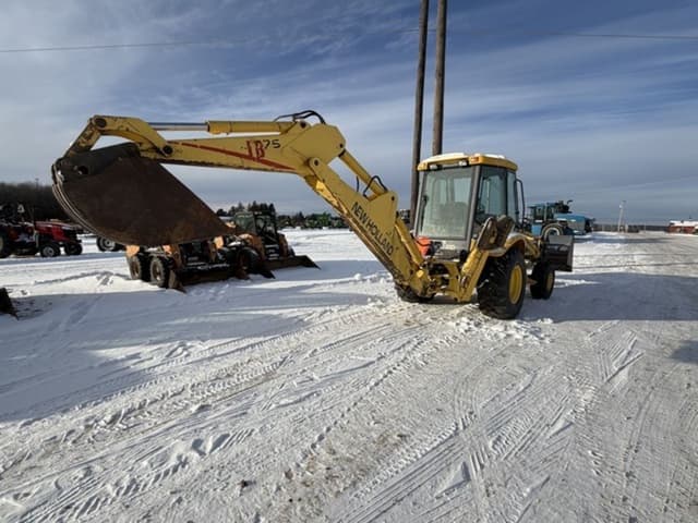 Image of New Holland LB75B equipment image 4