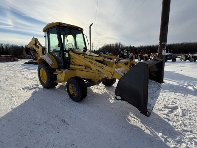 Image of New Holland LB75B equipment image 2