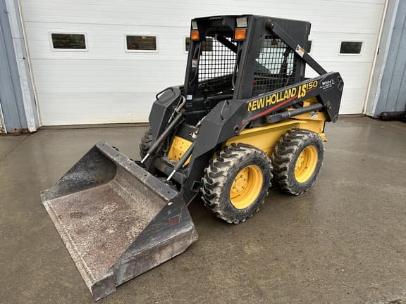 SOLD - 2003 New Holland LS150 Construction Skid Steers | Tractor Zoom