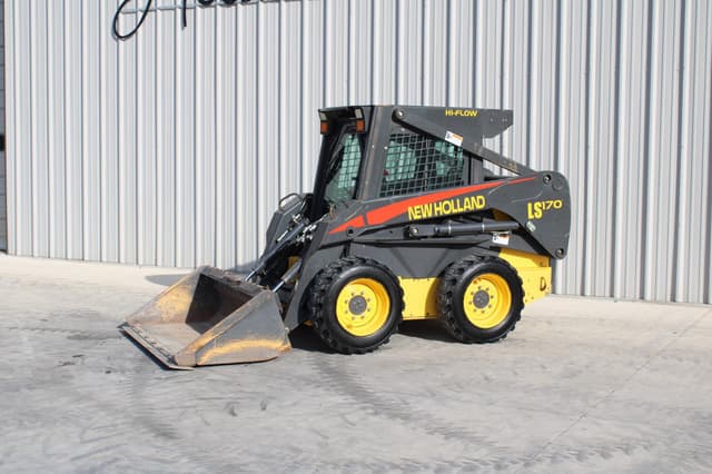 Image of New Holland LS170 equipment image 1