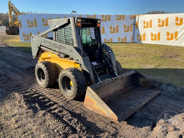 Image of New Holland LS180 equipment image 2