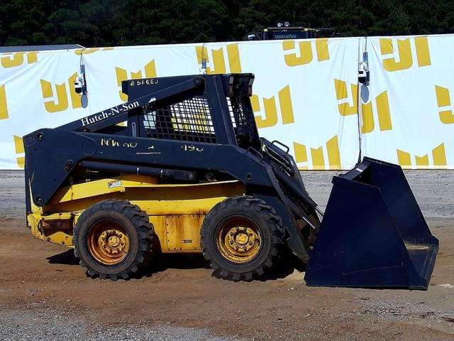 Image of New Holland LS190 equipment image 3
