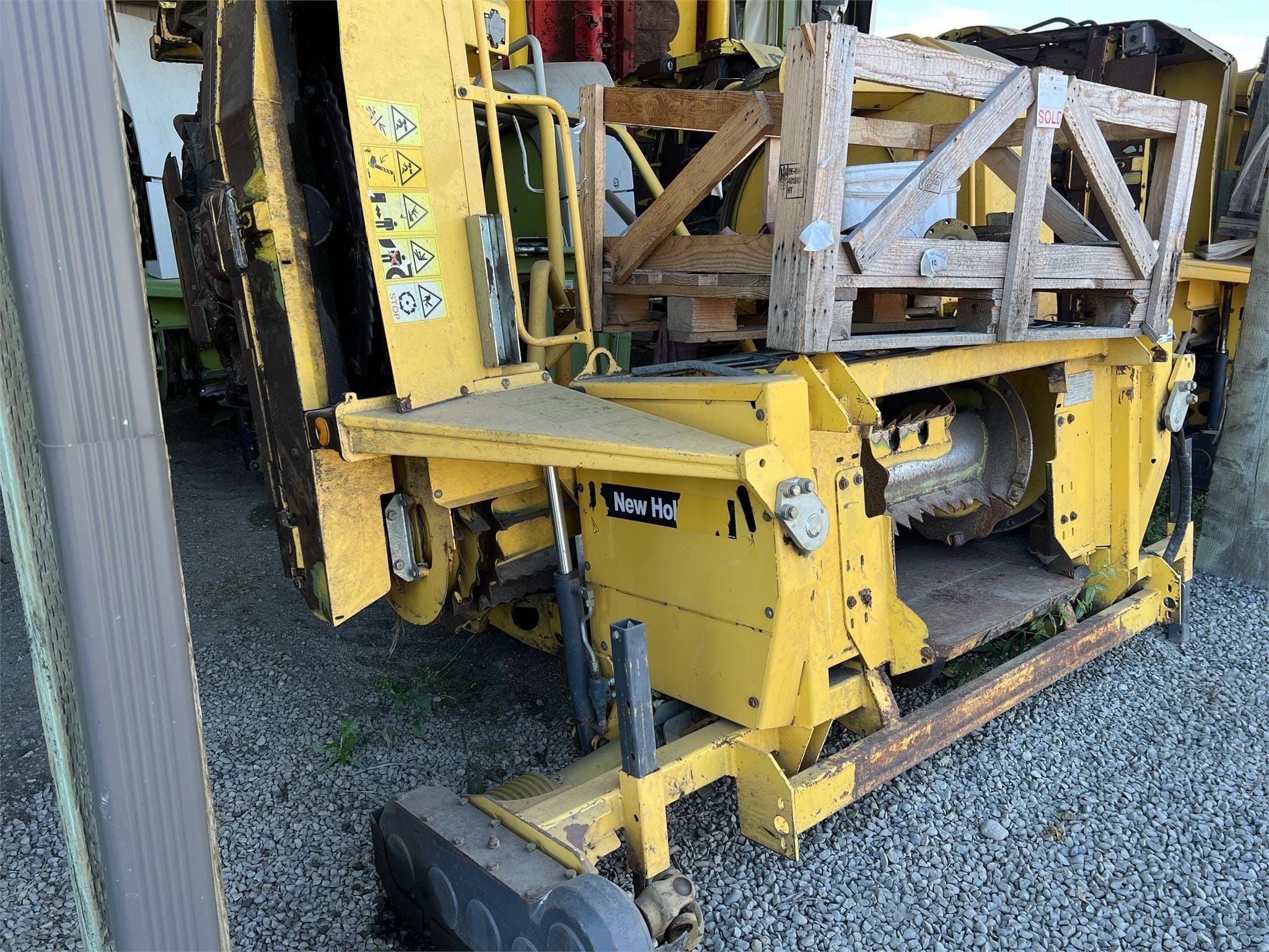 2003 New Holland RI450 Equipment Image0