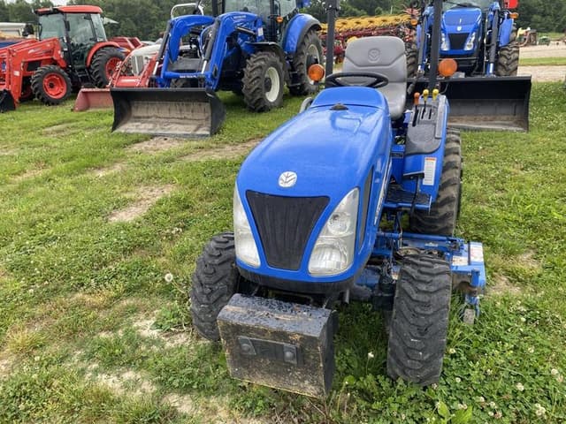 Image of New Holland TC24DA equipment image 1