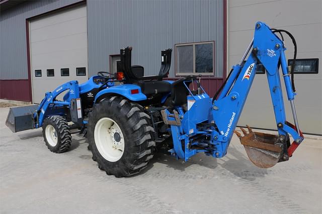 Image of New Holland TC35D equipment image 4