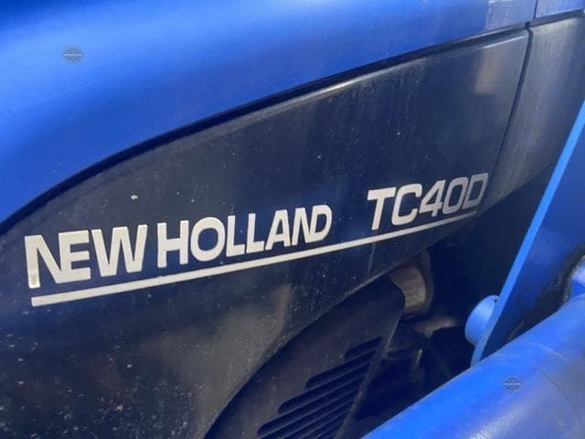 Image of New Holland TC40D equipment image 3
