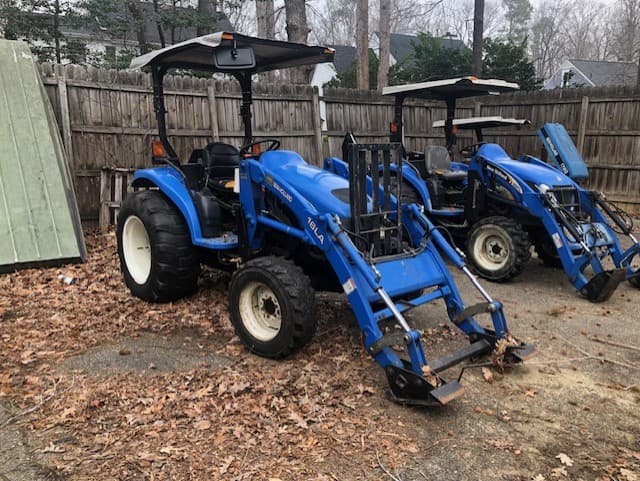 Image of New Holland TC45 Image 1