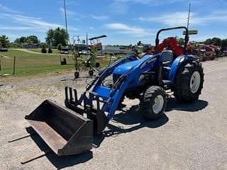 2003 New Holland TC55DA Equipment Image0