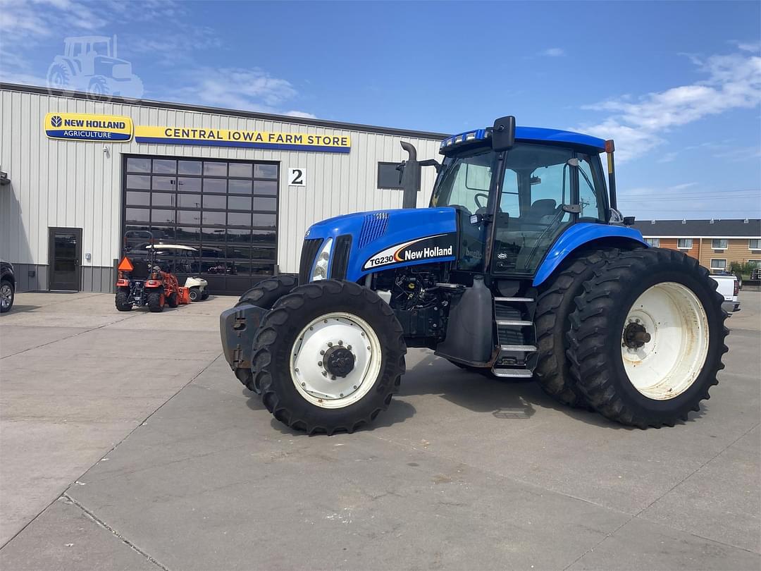 Image of New Holland TG230 Primary image