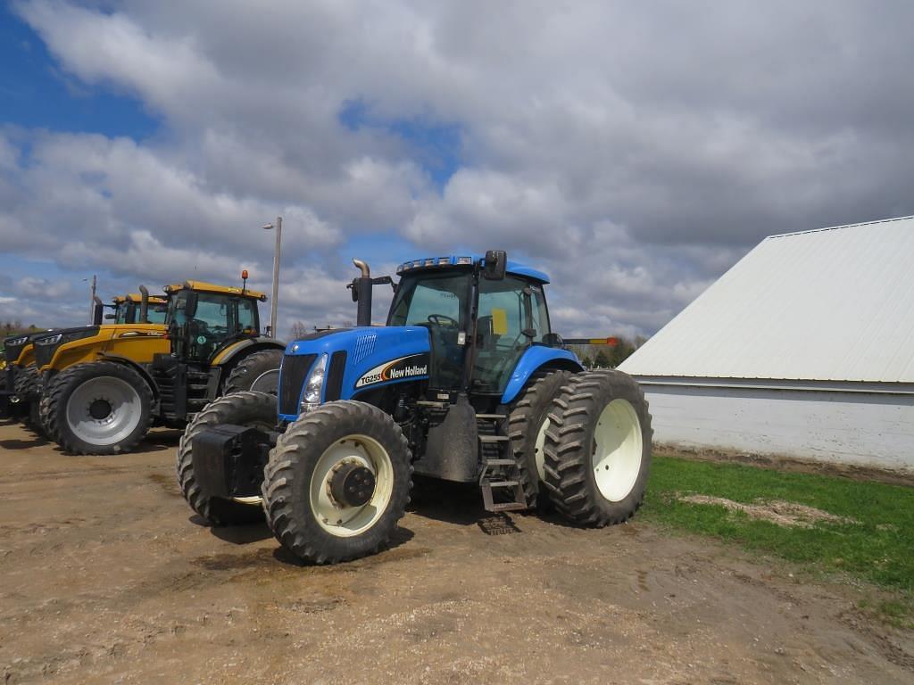 Image of New Holland TG255 Primary image