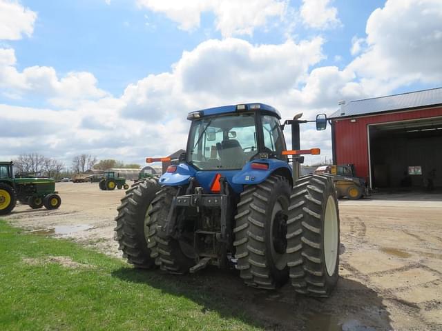 Image of New Holland TG255 equipment image 3