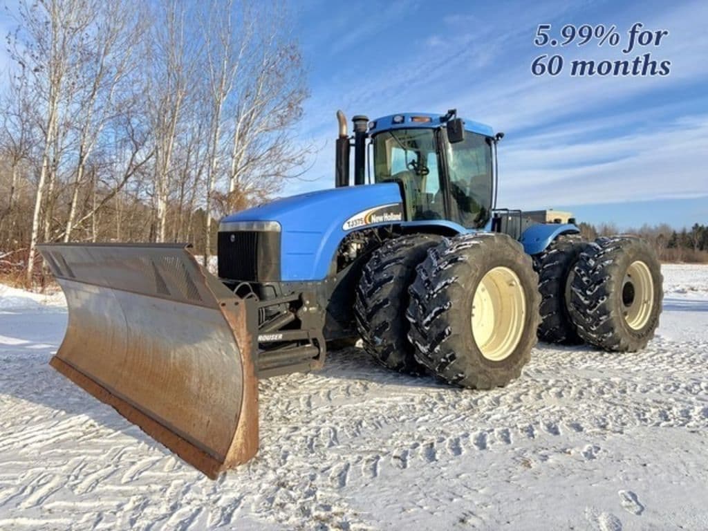 Image of New Holland TJ375 Primary image