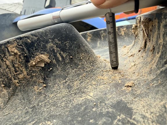 Image of New Holland TJ375 equipment image 4