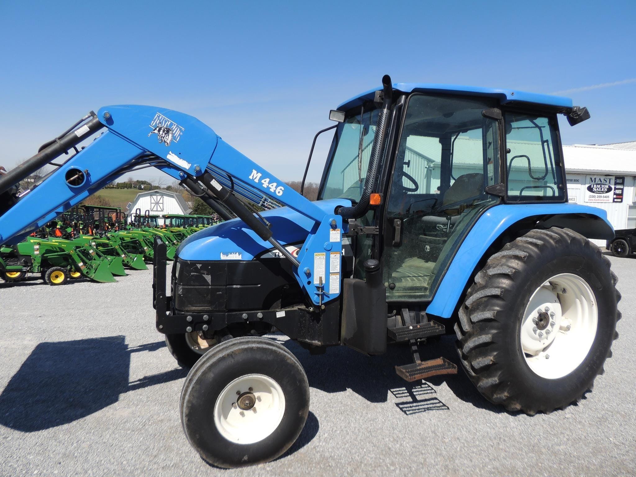 2003 New Holland TL80 Equipment Image0