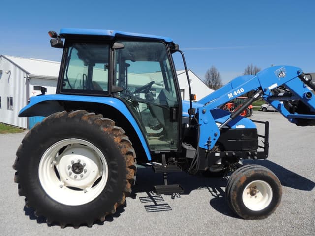 Image of New Holland TL80 equipment image 3