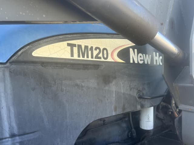 Image of New Holland TM120 equipment image 3