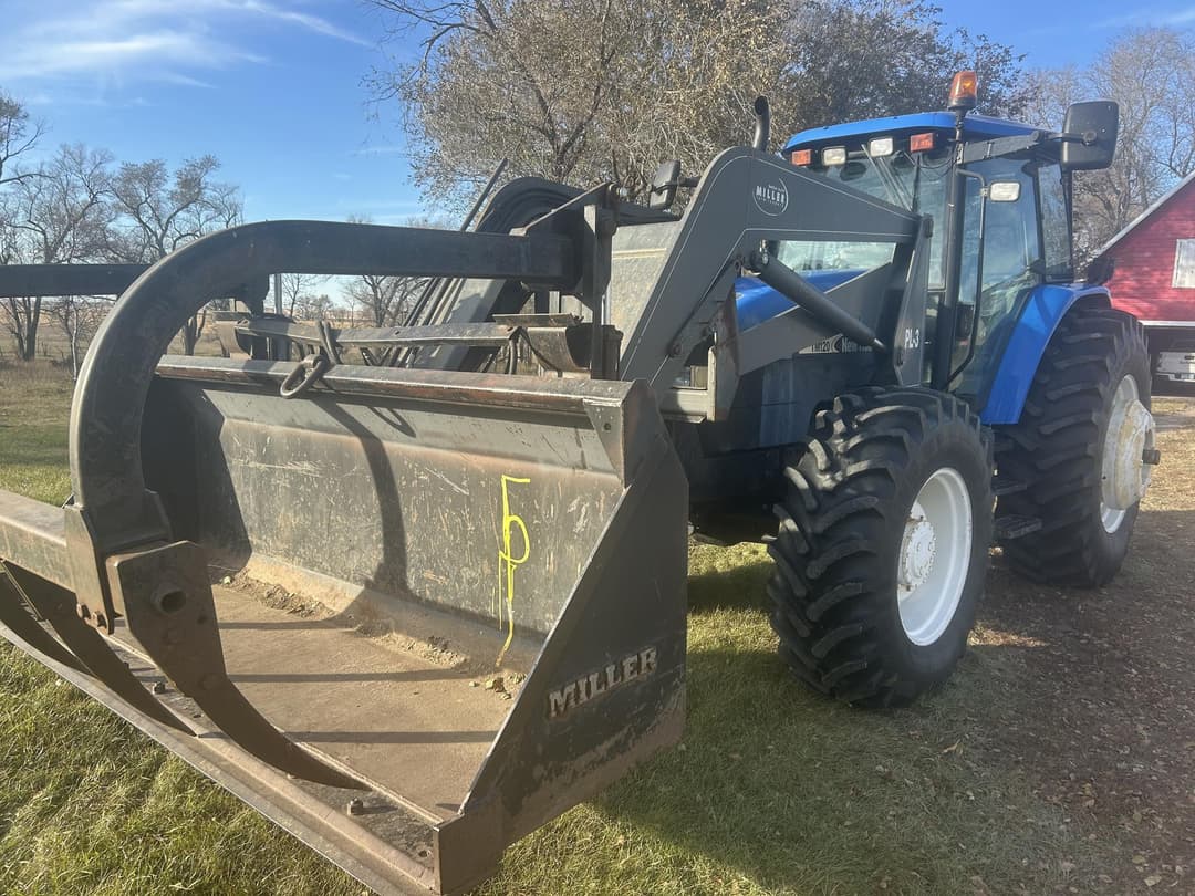 Image of New Holland TM120 Primary image