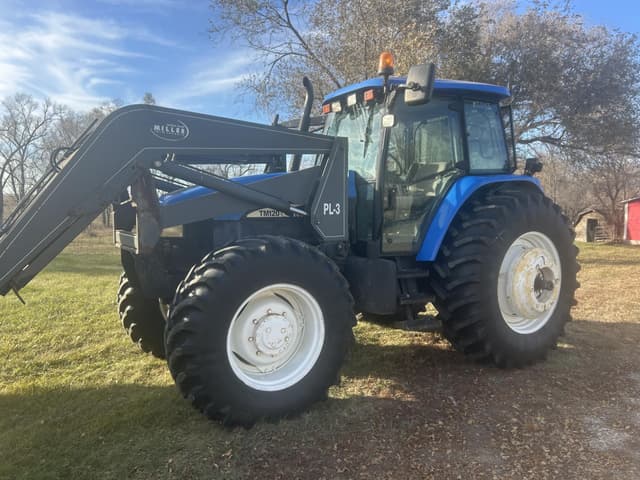 Image of New Holland TM120 equipment image 1