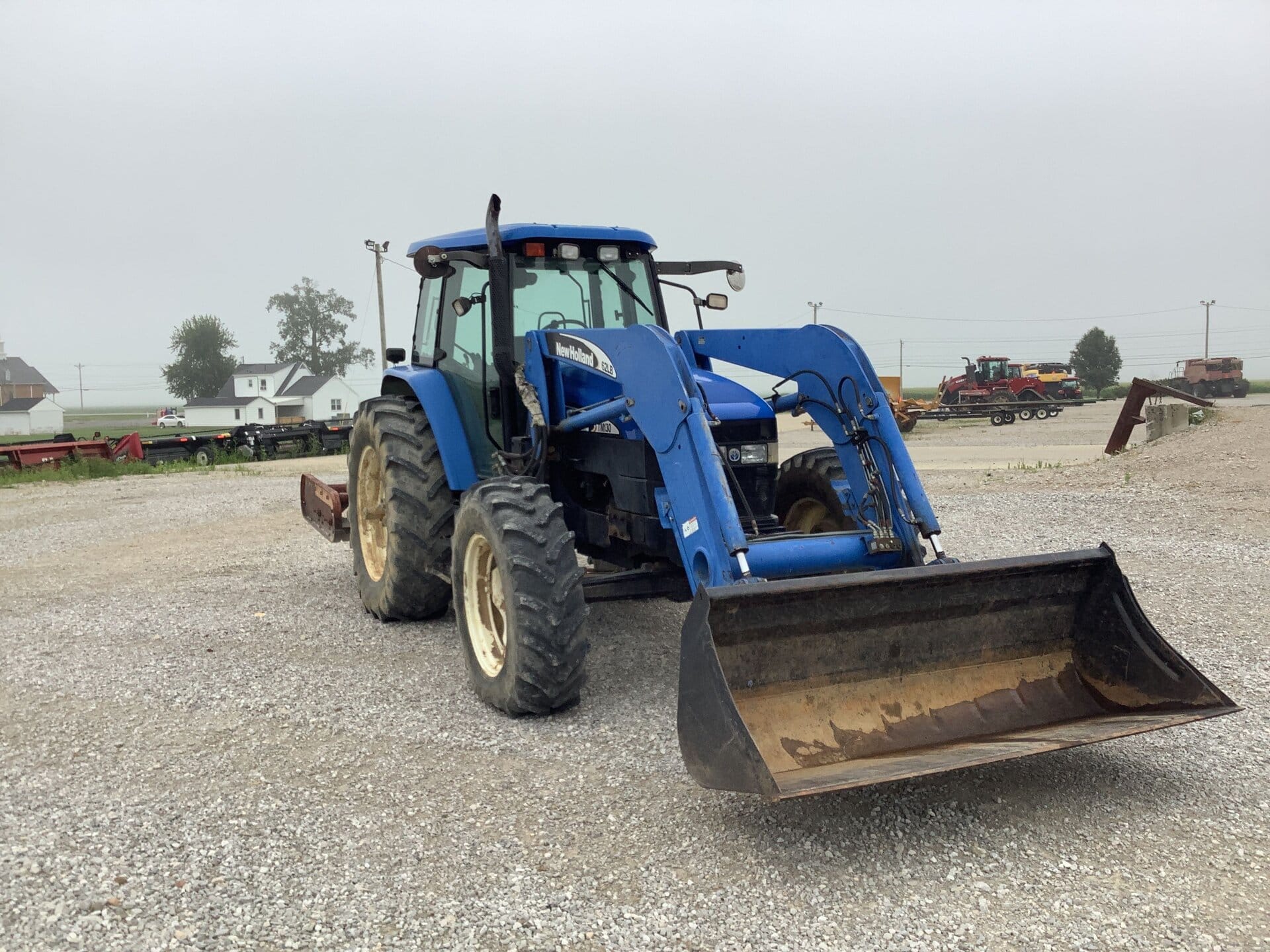 2003 New Holland TM130 Equipment Image0