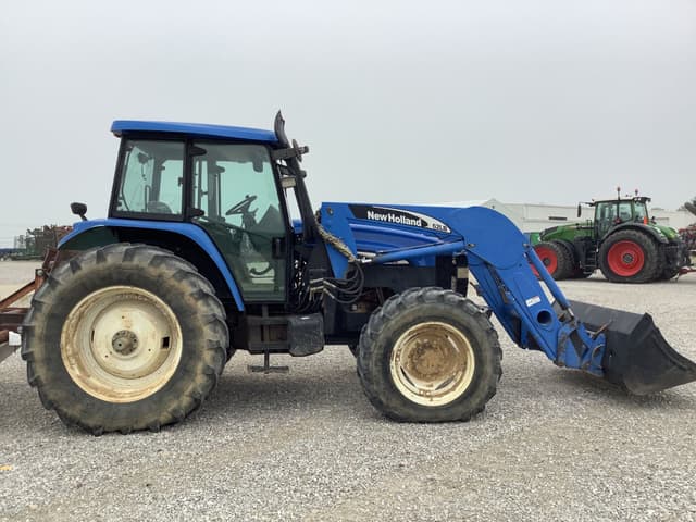 Image of New Holland TM130 equipment image 1