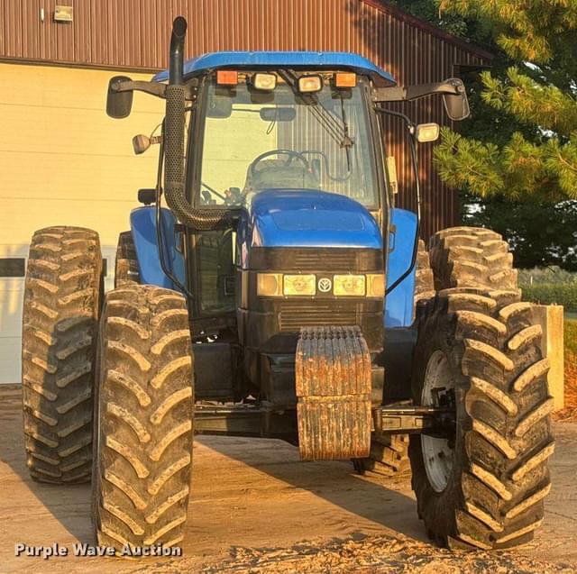 Image of New Holland TM130 equipment image 1