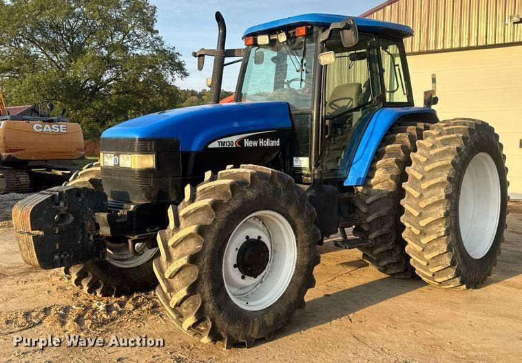 2003 New Holland TM130 Equipment Image0