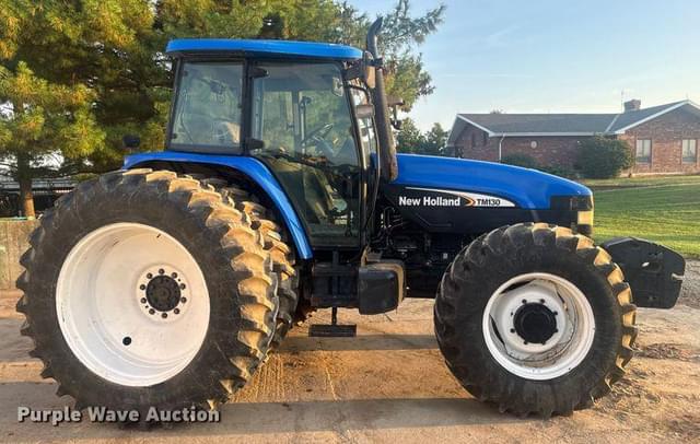 Image of New Holland TM130 equipment image 3