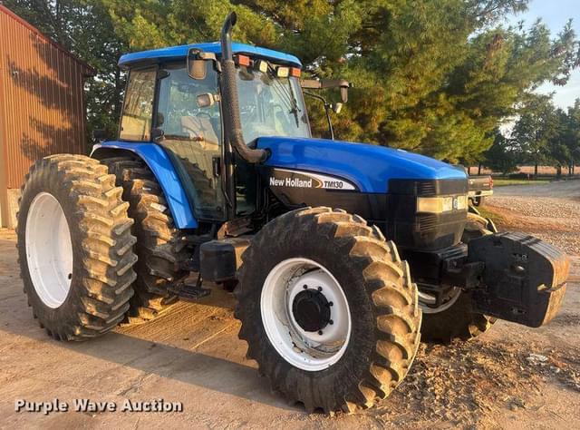 Image of New Holland TM130 equipment image 2