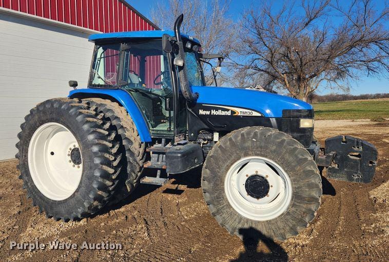 Main image New Holland TM130