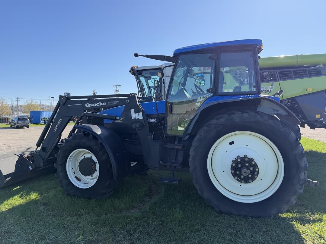 Image of New Holland TM155 Primary image